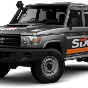 Aggiornamento a Toyota Land Cruiser 76