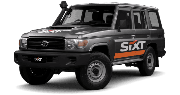 Обновление до Toyota Land Cruiser 76
