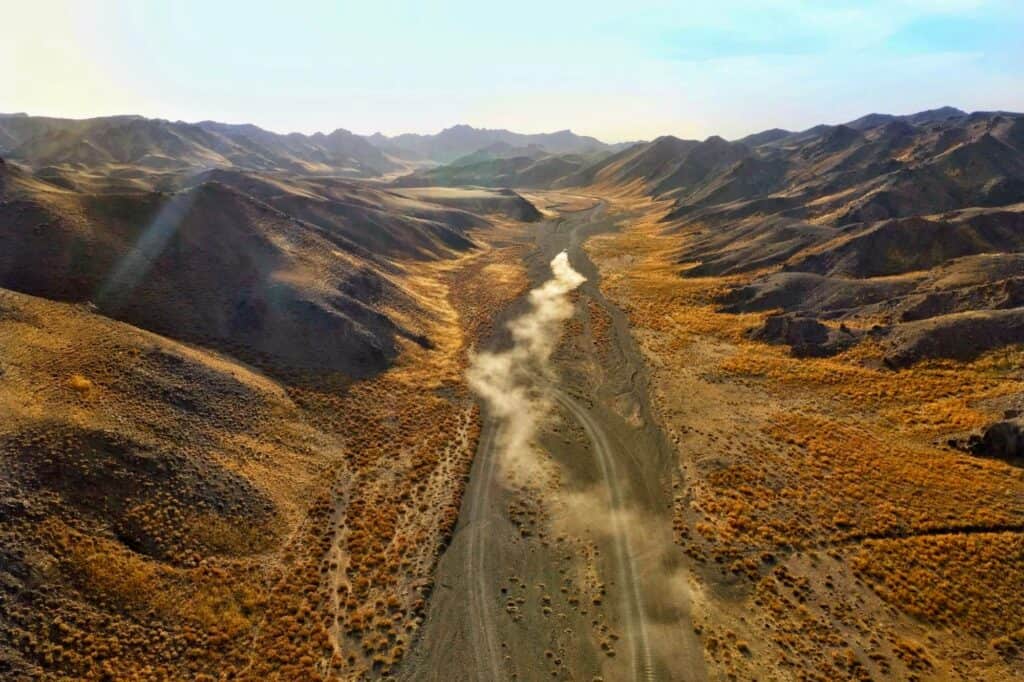 For a rental in Mongolia, consider extra costs like fuel, especially when traveling across the country without booked accommodation.