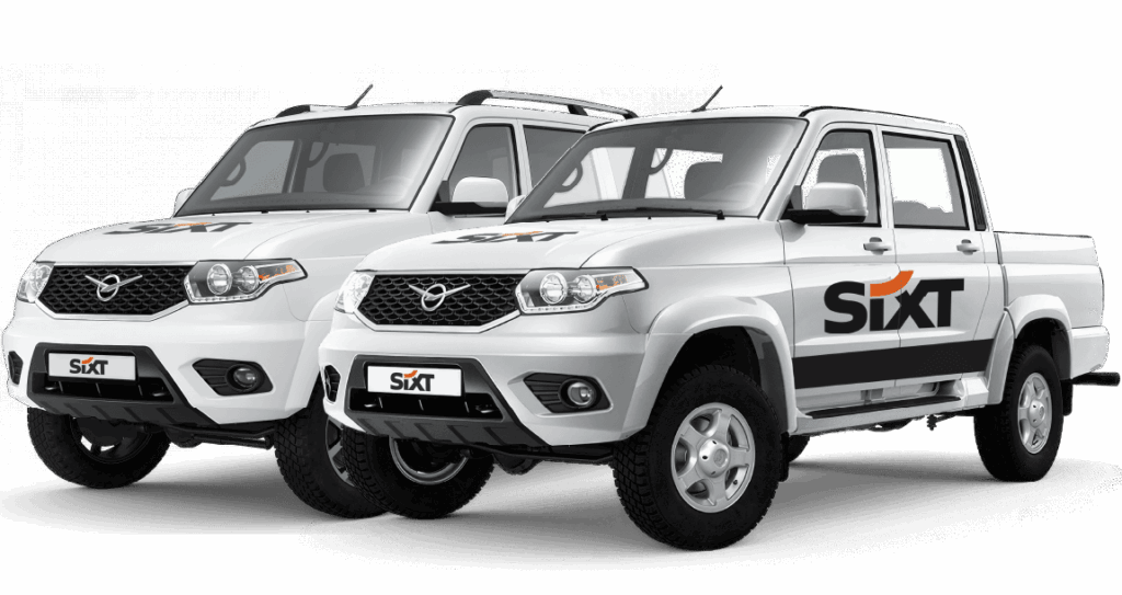 SIXT Mongolia Car Rental 4x4 UAZ Patriot
