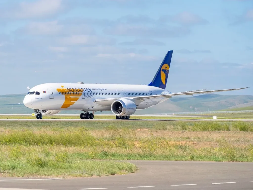 유럽에서 몽골로가는 최고의 항공편은 독일 프랑크푸르트에서 울란바토르까지입니다.