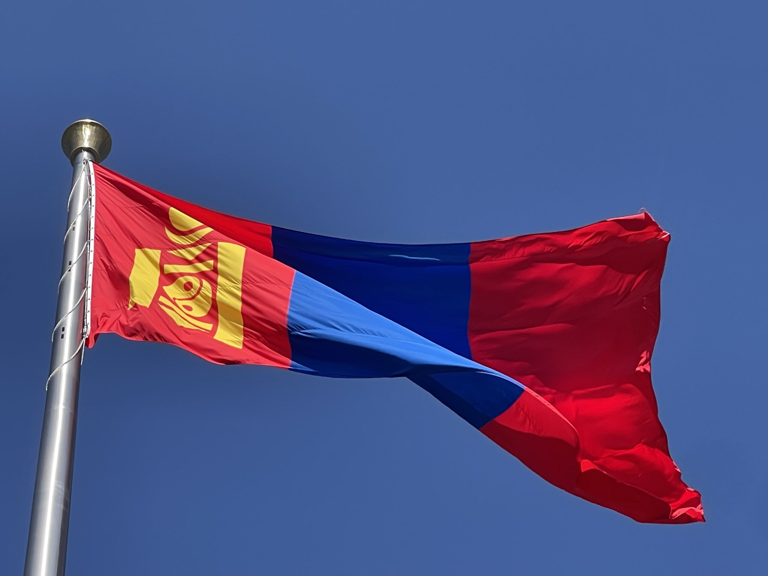 Bandera de Mongolia