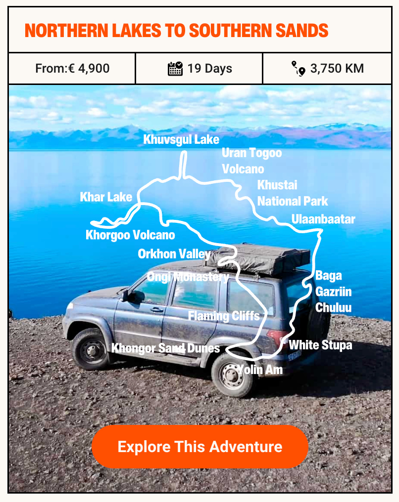 Gezinsvriendelijke 3 weken Mongolië rondreis met kinderen