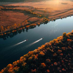 Boat ride and fishing for Taimen in Mongolia