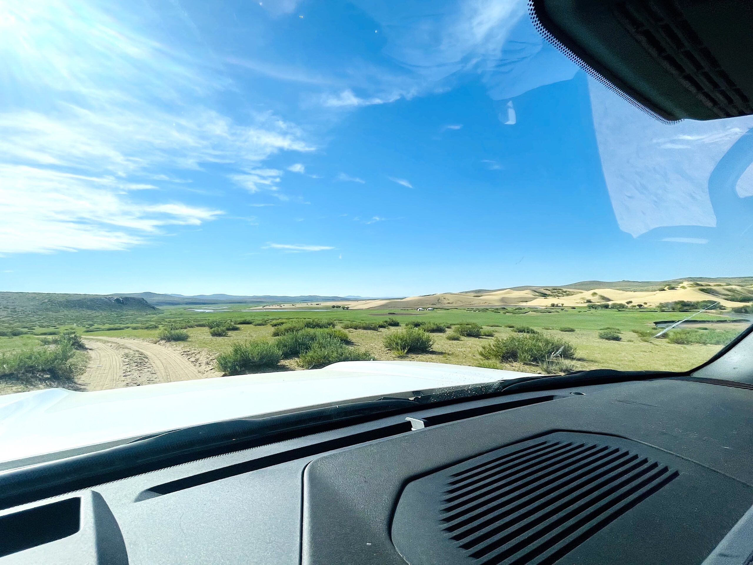 Mongolia off road trip